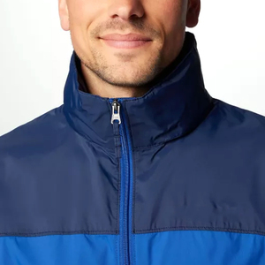 Nouvelle veste coupe-vent pour homme, couleur unie, saison hivernale, imperméable, bonne qualité, prix le plus bas, fermeture éclair. - Product Image 5