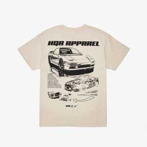 T-shirt Premium Homme Rouge à Manches Courtes Col Rond avec Logo Avant en Coton Respirant Style Streetwear - Product Image 2