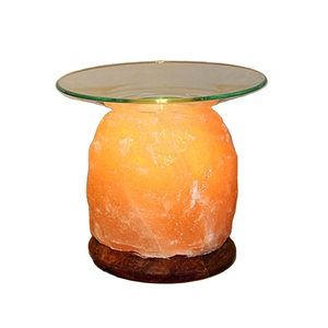 High Quality Rechargeable USB-Powered Himalayan Aroma Salt Stone <b>Lamp</b> Essential <b>Oil</b> Aromatherapy Diffuser Portable Collection - Product Image 6