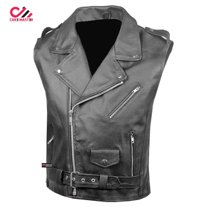 Chaleco de Cuero sin Mangas para Hombre, Diseño Moderno, de Alta Calidad, Precios Razonables, Transpirable y Cómodo, Disponible para Invierno - Product Image 1