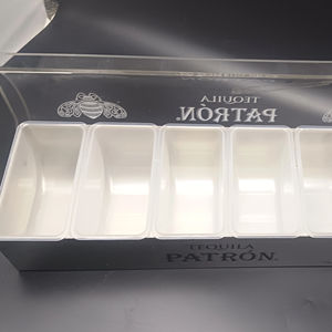 กล่องใส่เครื่องปรุงสำหรับบาร์ - ผลไม้และอุปกรณ์บาร์ - Product Image 1