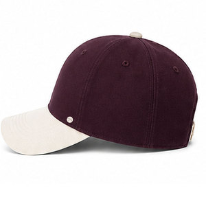 Casquette structurée pour tous les jours avec panneau frontal robuste, sangle arrière réglable, tissu doux, respirant et facile à porter - Product Image 5