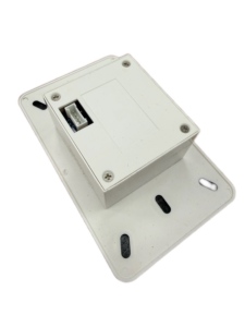 Botón de Apertura de Puerta Infrarrojo Sin Contacto para Sistemas de Control de Acceso, Estándar Estadounidense - Product Image 3