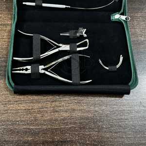 Venta al por Mayor de Pinzas para Extensiones de Cabello de Acero Inoxidable, Uso Profesional en Salón, Logotipo Personalizado OEM/ODM - Product Image 3