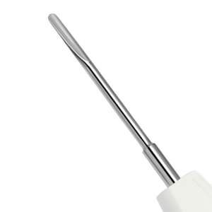 Luxating Elevator Straight 3mm <b>Silicone</b> Handle Dental Extraction Instrument Stainless Steel Root Elevator Atraumatic <b>Tool</b> - Product Image 3