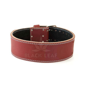 Services OEM personnalisés, ceinture de musculation professionnelle en cuir véritable pour le soutien de la taille, la sécurité, la remise en forme et les entraînements en salle de sport - Product Image 4