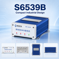 Récepteur GNSS géodésique multi-fréquence haute précision S6539B RTK CORS pour la surveillance des déformations IP68 BDS GPS GLONASS Galileo 4G