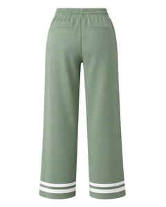Sage Green Wide Leg Pants Women Casual High Waist <b>Drawstring</b> <b>Trousers</b> Loose Fit Straight Pants Comfortable Lounge Wear Fashion - Product Image 5