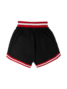 Shorts de sport en mesh à logo personnalisé pour hommes, taille élastique, pour entraînement, basketball, jogging, vêtements de sport, course à pied - Product Image 2