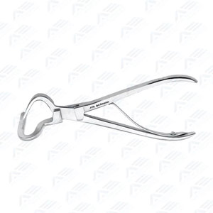 Stainless Steel Angled <b>Bone</b> Plate Holding Forceps for All Types and Sizes Veterinary Animal Orthopedic <b>Surgical</b> Medical - Product Image 6