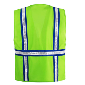 Veste de travail tactique pour homme, respirante, personnalisée, de haute qualité, réfléchissante, pour la sécurité routière, automne - Product Image 2