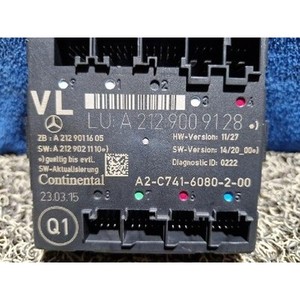 ECU และโมดูลคอมพิวเตอร์มือสองสำหรับรถยนต์ E-class รุ่น A2129009128 - Product Image 2