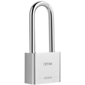 U-Shaped Long Beam Lock Cabinet Household Furniture Lock with Extended Long Handle and Long Nose Long Bar Lock Head <b>Padlock</b> - Product Image 5