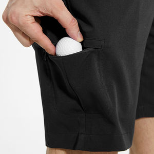 Shorts de golf pour hommes, 5 poches, légers, extensibles dans 4 directions, séchage rapide, taille mi-haute, fermeture élastique, style streetwear, short décontracté - Product Image 5