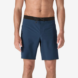 Bestex Custom Blank Mens Board Surfing Shorts Swim Trunks Wholesale Fixed Waist Spandex Surf Shorts for Men Waterproof - Product Image 2