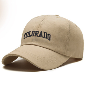 Gorra de Béisbol de Lona 100% Algodón de Alta Calidad con Logotipo Bordado Personalizado para Unisex - Product Image 1