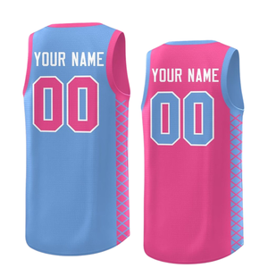 Maillot de basketball réversible style vintage en maille, débardeur d'entraînement personnalisé, double face, coupe oversize, pour le sport - Product Image 5