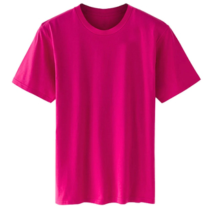 Camisetas Personalizadas 100% Algodón, Cómodas y Transpirables, Cuello Redondo, Manga Corta, para Hombre y Mujer, en Colores Surtidos, Tejido de Punto - Product Image 3