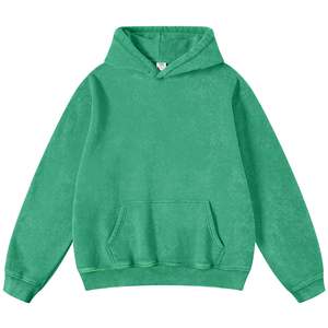 Sudaderas con Capucha para Hombre, Diseño Personalizado con Logotipo de Marca, Lavado Ácido, 100% Algodón, Forro Polar de Invierno, Venta al Por Mayor - Product Image 2