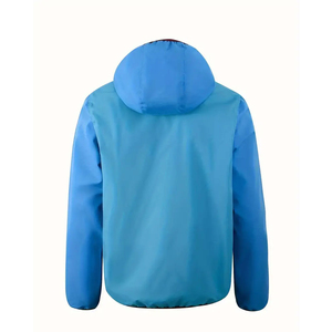 Chaqueta cortavientos de diseño personalizado para hombre, ligera, extragrande, impermeable, para correr al aire libre. - Product Image 2