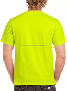 Camiseta Extra Grande de Marca de Lujo para Hombre, Algodón Jersey de Alta Calidad, Transpirable, Corte Holgado, Hombros Ligeramente Caídos, Teñido a la Prenda, Talla Grande - Product Image 6