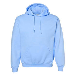 Sweat-shirt à capuche pour homme 100% coton Coupe ample Tissu respirant Manches longues Pull-over Logo sur le devant Impression personnalisée Col rond - Product Image 4