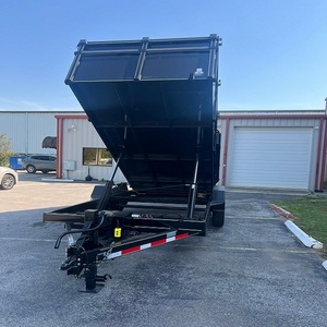 Remolque Hidráulico de Volteo 7x14 AMP con Compatibilidad con Tractor, Eje Motorizado, Acero de Alta Calidad, Alta Seguridad, Garantía de 3 Años - Product Image 1