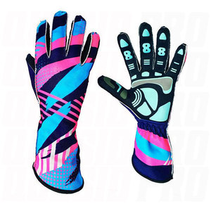 Guantes Profesionales para Karting, Transpirables y Cómodos, Guantes de Carreras con Gran Agarre, Protección de Alto Rendimiento y Durabilidad - Product Image 4