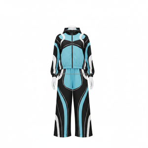 Conjunto Deportivo Ligero Reflectante de Gran Tamaño para Hombre, Ropa Deportiva de Alta Calidad para Correr - Product Image 3