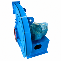 Ventilateur centrifuge robuste à haute pression statique pour la circulation des matières premières dans les cimenteries et les tunnels miniers, certifié