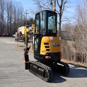 Mini-excavatrice Sany robuste pour des travaux de terrassement productifs avec une utilisation fiable dans différentes applications de construction - Product Image 6