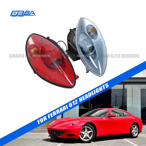 อะไหล่ถอดประกอบวัสดุแท้พรีเมียม ไฟหน้ารถยนต์สีน้ำเงินและสีแดง สำหรับ Ferrari 612 ปี 2005 ซ้าย 68269204 ขวา 68269116 - Product Image 1
