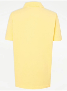 Polo à manches courtes pour garçons, uniforme scolaire, fermeture à boutons, évacuation de l'humidité - Product Image 4