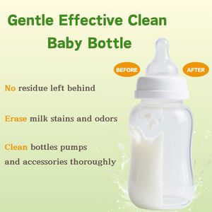 GROWNSY Momcozy 150 Pezzi Detergente Naturale per Biberon Altamente Efficace per la Pulizia di Bottiglie e Pastiglie per il Lavaggio - Product Image 5