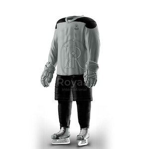 Prix de gros en stock, uniforme de hockey sur glace de qualité supérieure, vêtements de sport, uniforme de hockey sur glace pour adulte - Product Image 4