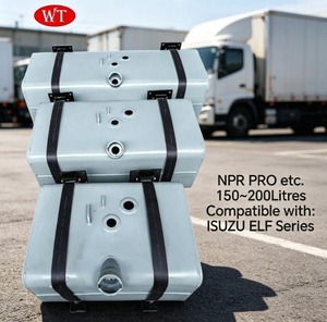 Réservoir de carburant diesel de remplacement 150-200L compatible avec les camions remorque NPR PRO Isuzu ELF Series - Product Image 4