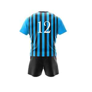 Uniforme de rugby de haute qualité fabriqué au Pakistan, design OEM ODM 2023, matière polyester, vente en gros pour adultes - Product Image 5