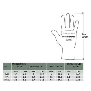 Guantes de seguridad de cuero al por mayor, guantes de montaje de cuero partido de dedo completo, guantes de protección para soldadura de cuero partido - Product Image 6