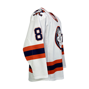 Maillot de hockey sur glace pour adulte personnalisé de haute qualité 100% polyester écologique à séchage rapide avec impression par sublimation - Product Image 3