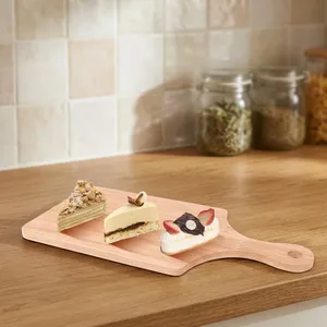 Planche à découper multifonctionnelle en bambou personnalisée et polyvalente avec poignée, compatible lave-vaisselle, pour une utilisation en cuisine - Product Image 2