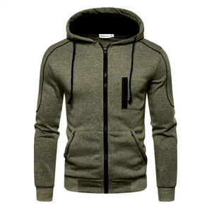 Men's Hoodie <b>Black</b> White Green Red Hooded Color Block Fleece Cool Casual Winter Clothing Hoodies For Men - Product Image 1