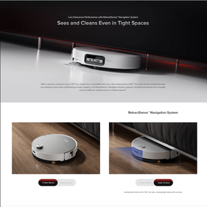 NUEVO Roborock SSSSSS Saros 20 Sonic 2025 Eléctrico - Product Image 5