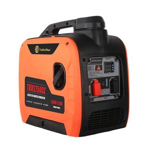 Generador Inverter Portátil con Motor Refrigerado por Aire de 1/1.2kW, Arranque Automático a Gasolina, Salida de 12V CC, Fabricado en China - Product Image 1