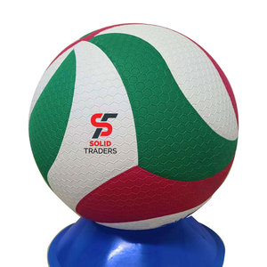 Balón de Voleibol de Primera Calidad, Suave al Tacto, para Torneos Escolares y Competencia Profesional, Balón Atlético Cosido a Mano y Duradero - Product Image 2