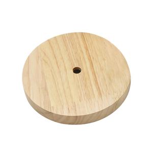 Natural Solid Wooden Lamp Base Decorative <b>Table</b> Lamp Stand Handmade Wooden Lighting Base for Hotels Restaurants and Homes - Product Image 6
