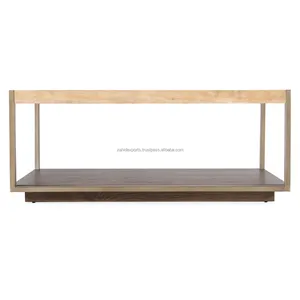 Elegante Mesa de Centro de Hierro Forjado Hecha a Mano, Decoración de Diseño Moderno, Mesa Auxiliar de Metal de Lujo, Muebles Premium Zahid Exports - Product Image 3