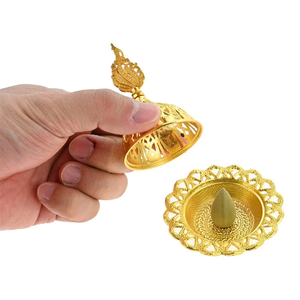 Islamic Home Decor Incense Burner <b>Bakhoor</b> for <b>Oud</b> Chips Ideal for Ramadan Eid and Festive Occasions - Product Image 3