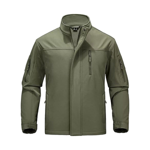 100% Polyester Material Made Men Softshell Jacket / Unique Design Lowest Price Men Softshell Jackets Custom Logo - Product Image 1