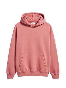 Sudadera con Capucha de Manga Larga para Hombre, Estilo Informal y Deportivo, Color Sólido, Felpa, Antibolitas, Ajuste Holgado, Primavera - Product Image 4