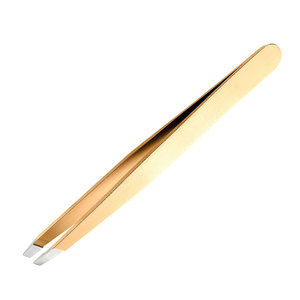 Multipurpose Eyebrow Tweezer Grooming <b>Tool</b> For Facial Hair <b>Removal</b> Suitable For Salon And Personal Care Routine - Product Image 1
